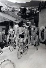 Photo de presse vintage Vélo Giro D'Italia 1953 Louison Bobet tirage 18x24 CM