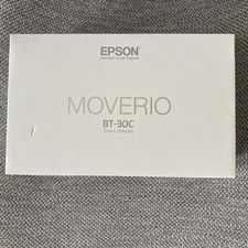 Casque Epson Moverio BT-30C Smart Glasses USB-C AR réalité augmentée