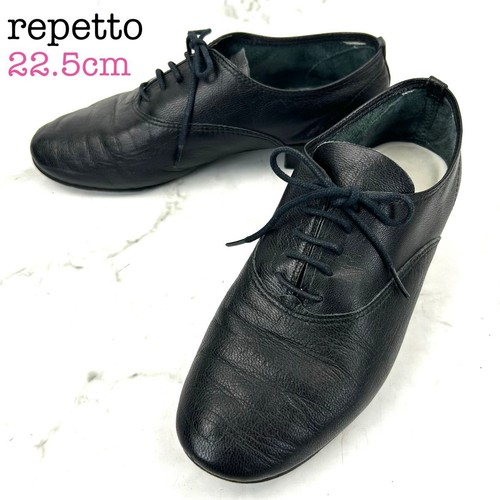 Repetto zizi black oxford - repetto, 22