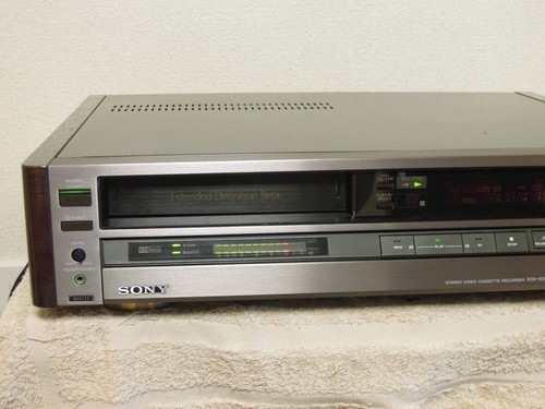 Sony edv 6000 beta betamax - sony,