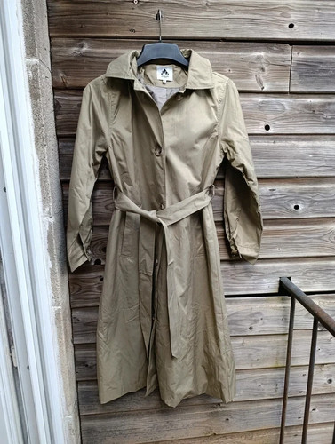 Trench kaki clair - clair, capuche