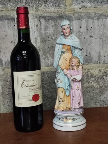 Statuette religieuse ancienne