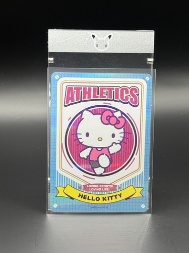 Carte hello kitty athlétisme - kitty,