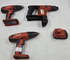 Lot Of 4 Various Hilti Power
