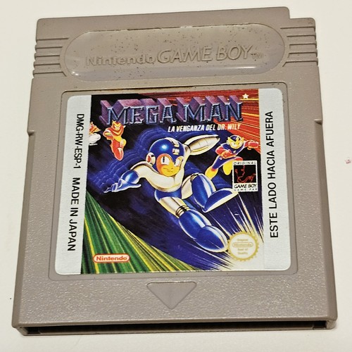 Nintendo cartouche mega man - nintendo, la