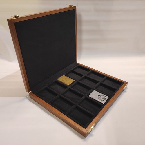 Coffret porte accendini zippo - coffret, porte-accendini