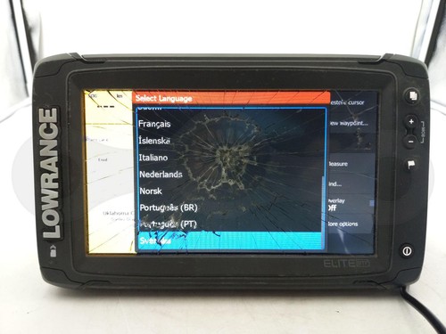 Lowrance elite ti2 boat - ti2,