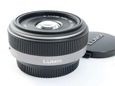 Panasonic Lumix G 20mm F1.7