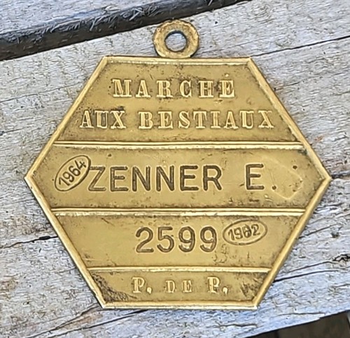 Ancienne plaque métier - plaque,