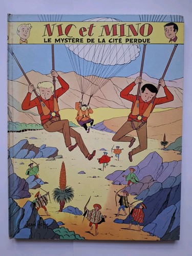 Nic mino le mystère - nic,
