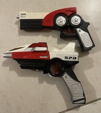 Bandai 2004 Power Rangers SPD 01-1 SPD 01-2 Blaster Fonctionne