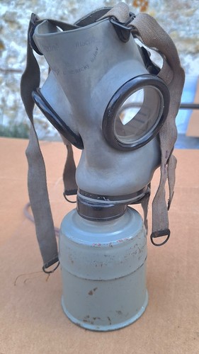 Masque gaz fatra - gaz,