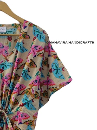Robe caftan gitane beige - , en