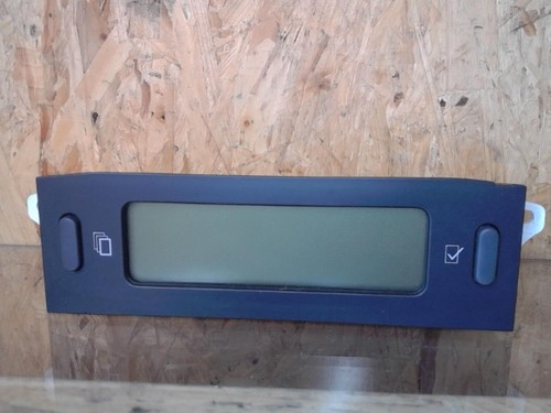 Horloge citroen phase - citroen, c5