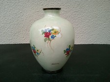 VASE ART DECO DECOR FLEURI