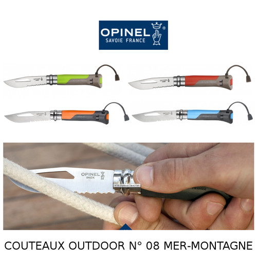 Genuine opinel outdoor knives - genuine,