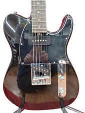 [Bacchus] Guitare électrique TACTICS PLD BLK d'occasion avec étui souple auth...