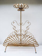 Porte revues cendrier en