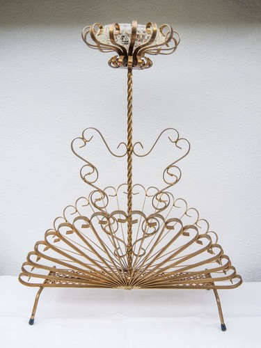 Porte revues cendrier - , en