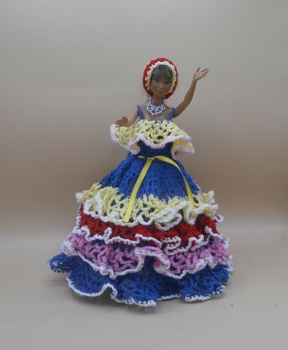 Robe espagnole crochetée - robe,