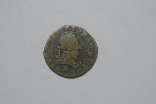 Henri iii rare double tournois - henri,