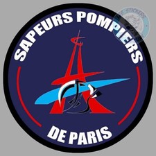 STICKER SAPEURS POMPIERS DE