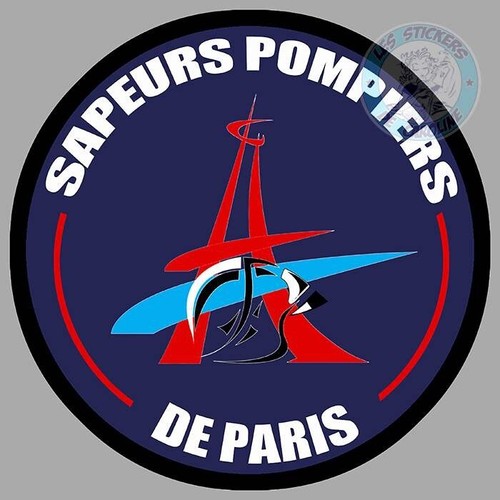 Sticker sapeurs pompiers - sticker,