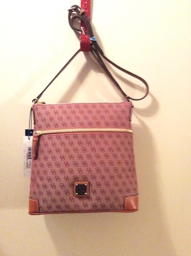 Dooney bourke crossbody - &,