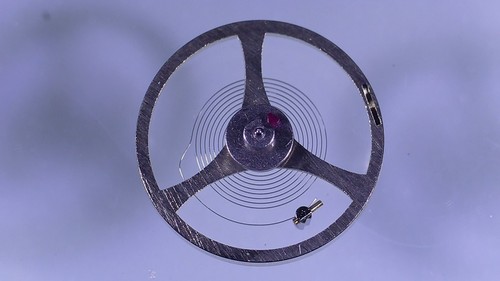 Balancier complet montre - balancier,