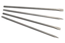 4x SDS Max burins type Hilti