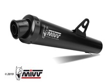 Silencieux mivv cone noir - silencieux,