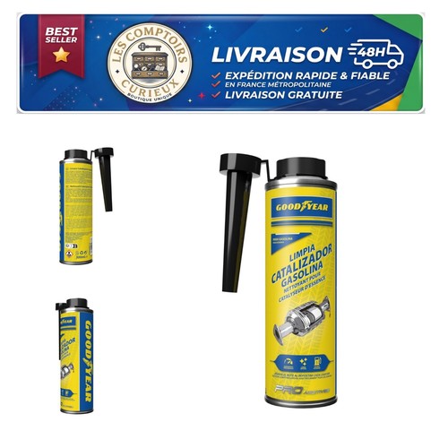 Goodyear nettoyant catalyseur - goodyear,