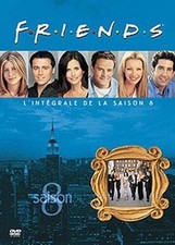 Dvd Friends - Intégrale Saison 8 - Édition 3 DVD