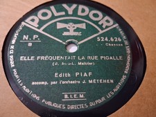 EDITH PIAF -Elle fréquentait