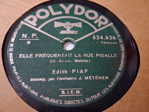 Edith piaf elle - edith, -elle