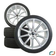 Original Audi RS6 4K C8 21 Pouces Pneus D'Hiver Jantes Roues 4K0601025AA TPMS