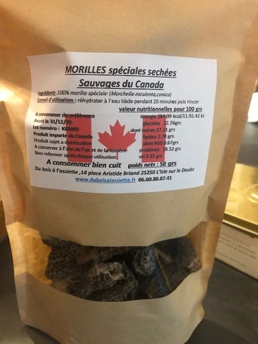 Grs morilles speciales - de,