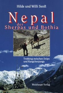 Nepal der sherpas und bothia - nepal,
