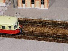 Quai ferroviaire en bitume gris maquette HO GAR007 Régions et Compagnies