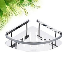  Etagere D'angle Douche Paroi De Étagère Salle Bain Support Stockage