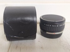 Doubleur de focale Olympus Foca MC4 2x OP