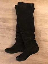 Jipi Japa Suede Black Knee