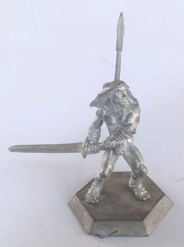 Figurine plomb citadelle 1988 - figurine,