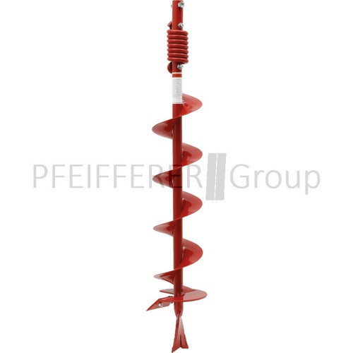 Earth auger length - earth,