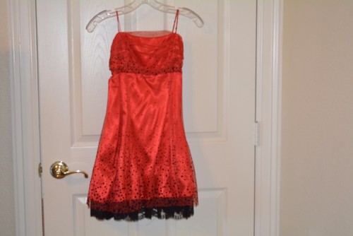 Girls youth small red - girls,