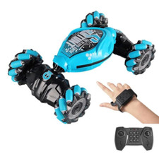 Voiture télécommandée 4 roues motrices avec télécommande 2.4 G,capteur de geste