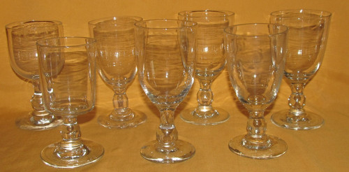 Lot verres de bistrot - verres,