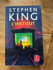 STEPHEN KING  / l'institut    / le livre de poche