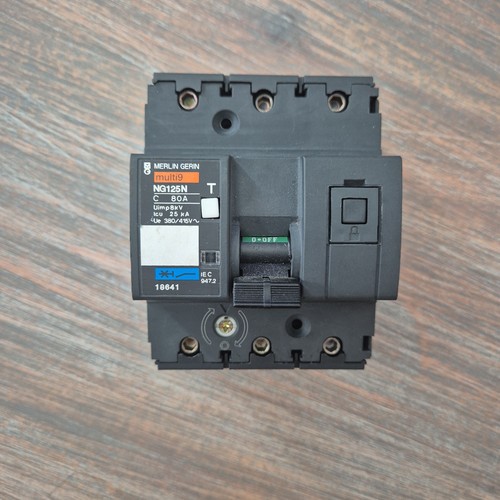 Disjoncteur ng125n c80a merlin - ng125n,