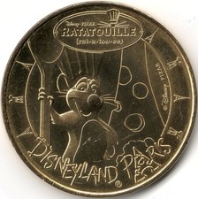 Monnaie de Paris - DISNEYLAND PARIS - RATATOUILLE 2025